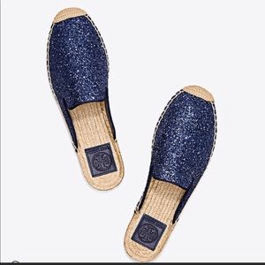 Tory Burch max glitter espadrille